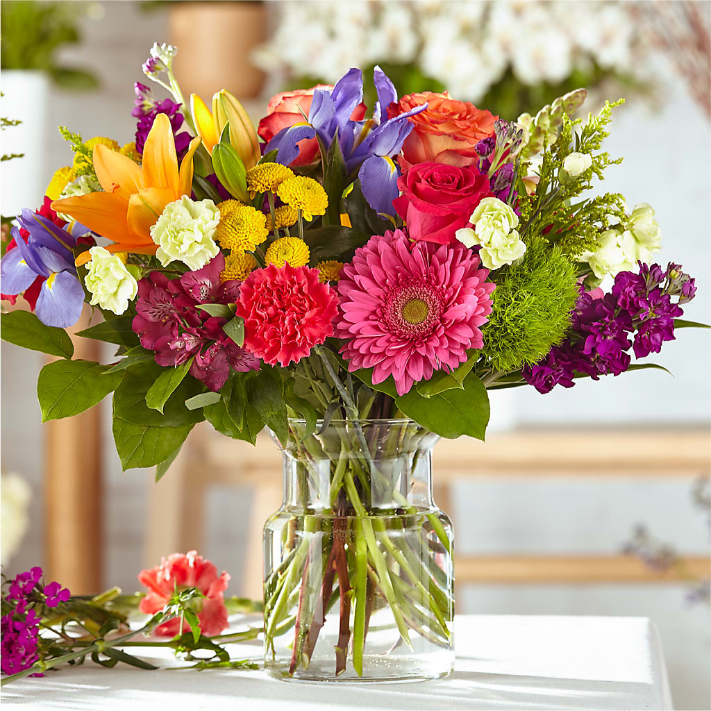 Bold & Bright – A Florist Original – Semper Fi Florist, Oceanside CA