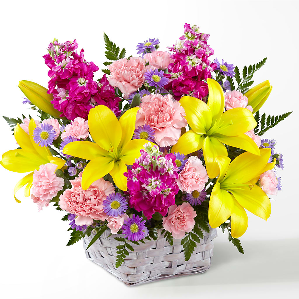Bright Lights Bouquet – Semper Fi Florist, Oceanside CA