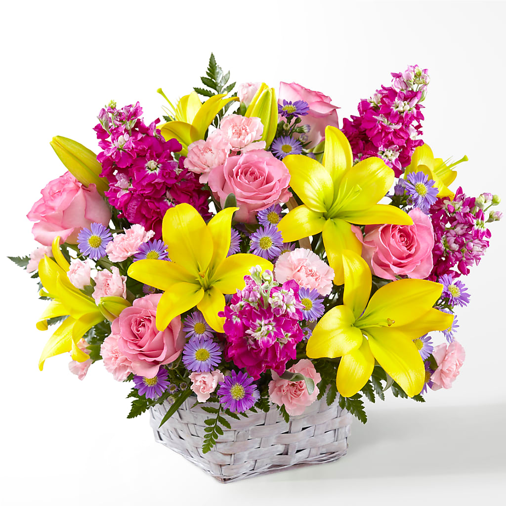 Bright Lights Bouquet – Semper Fi Florist, Oceanside CA