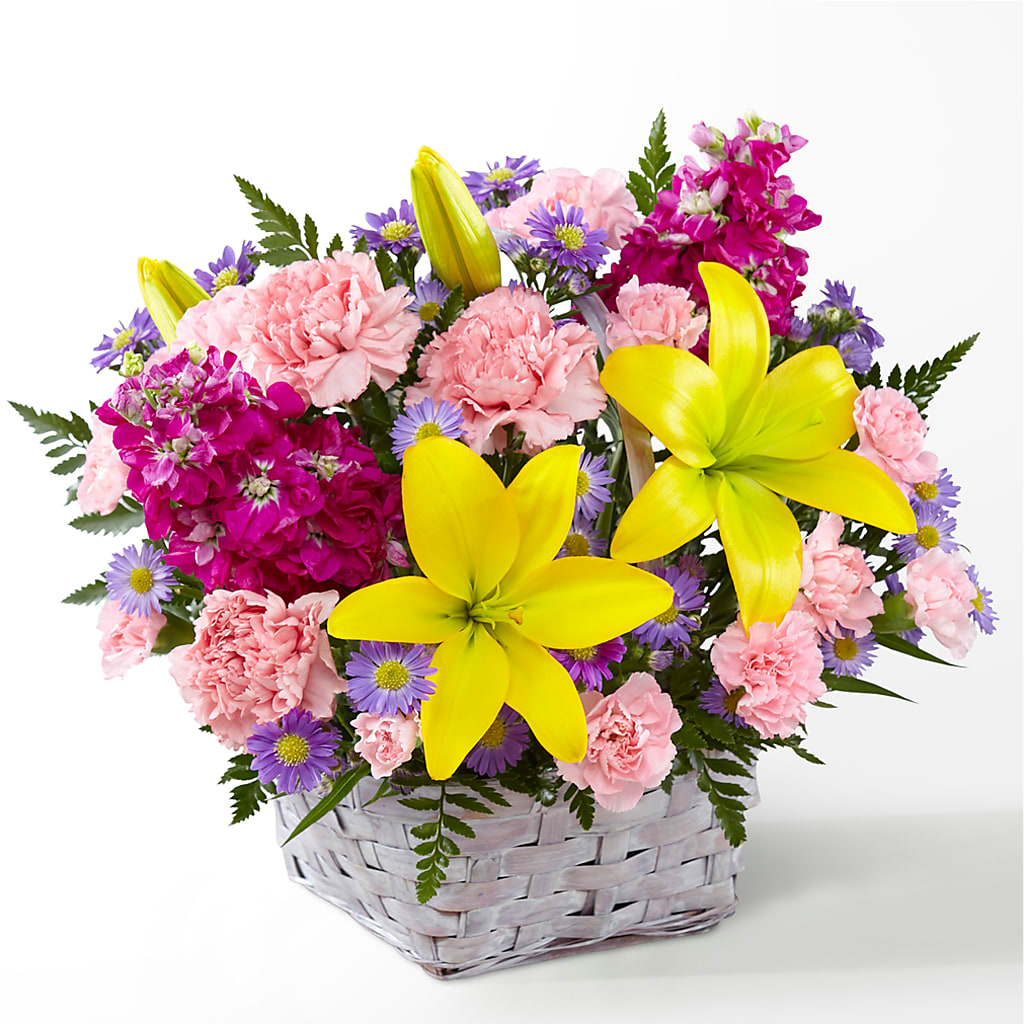 Bright Lights Bouquet – Semper Fi Florist, Oceanside CA