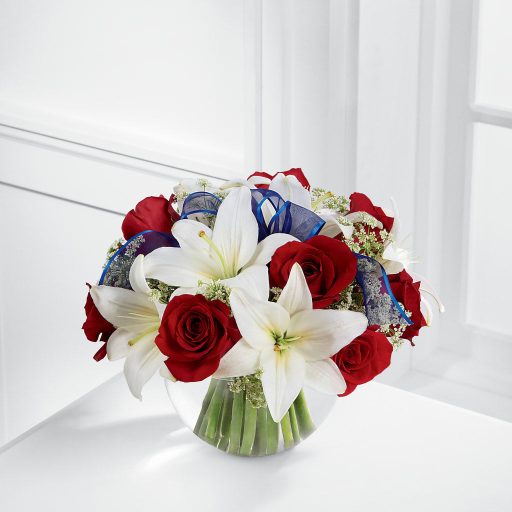 Independence Bouquet – Semper Fi Florist, Oceanside CA