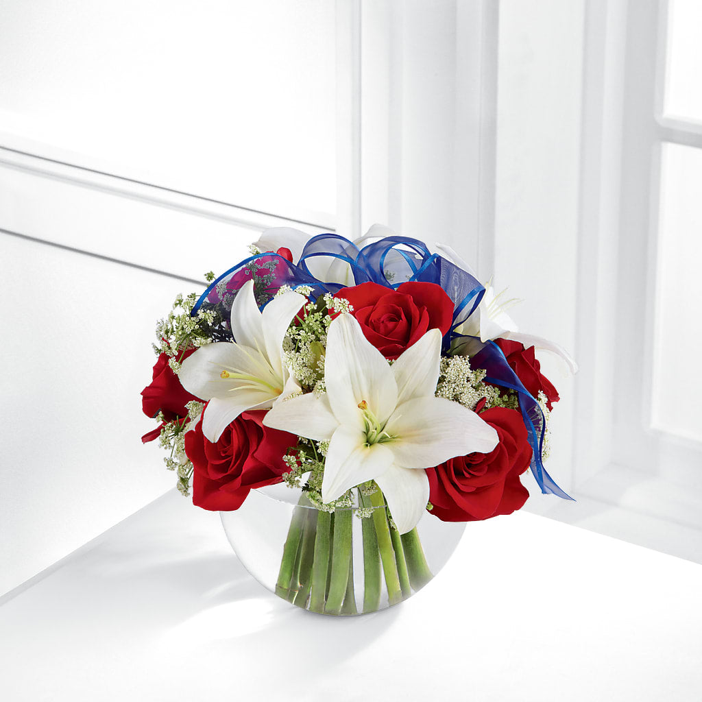 Independence Bouquet – Semper Fi Florist, Oceanside CA