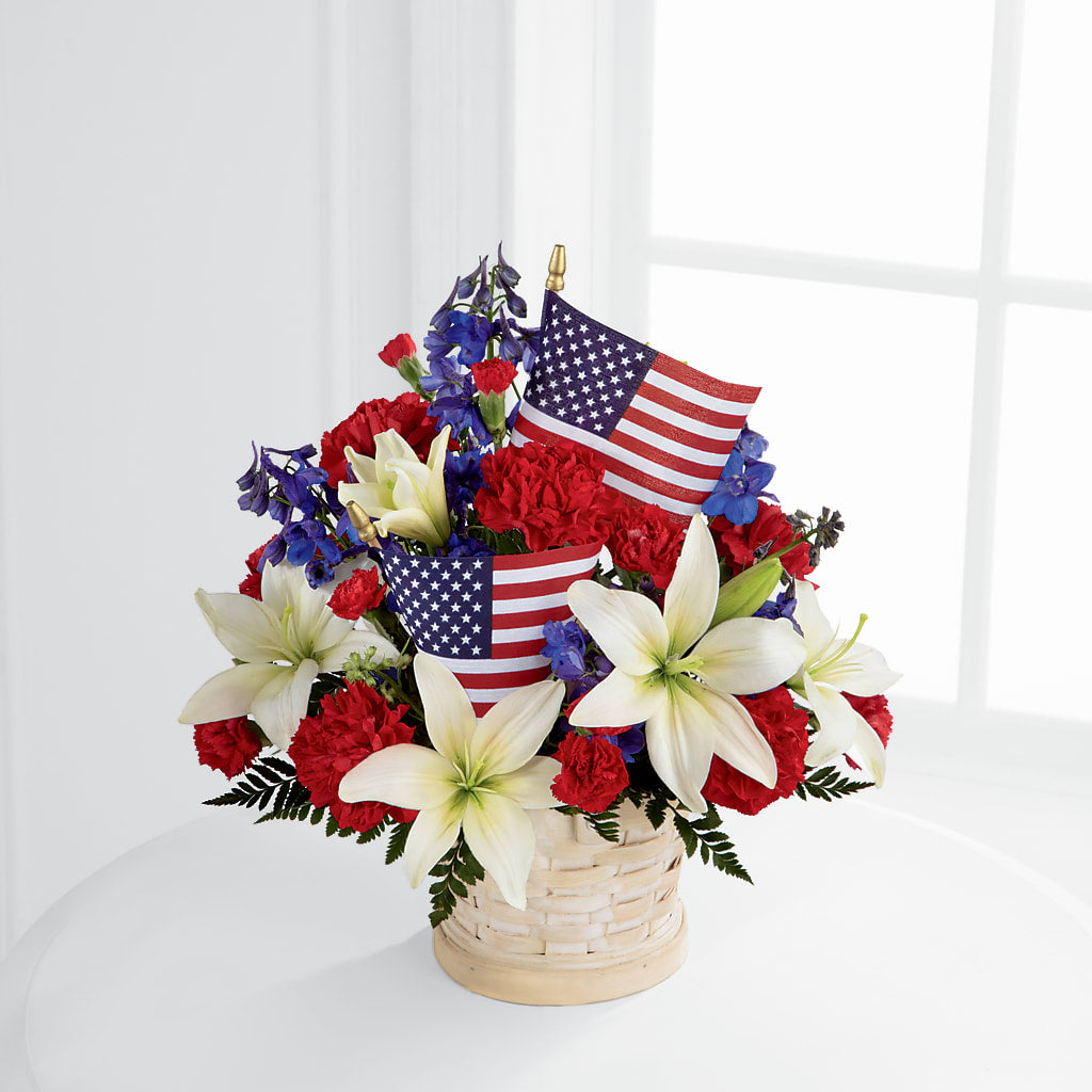 American Glory Bouquet – Semper Fi Florist, Oceanside CA