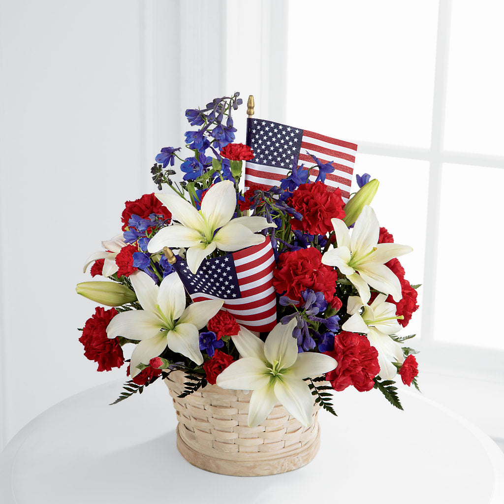 American Glory Bouquet – Semper Fi Florist, Oceanside CA