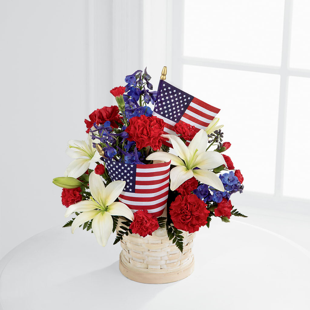 American Glory Bouquet – Semper Fi Florist, Oceanside CA