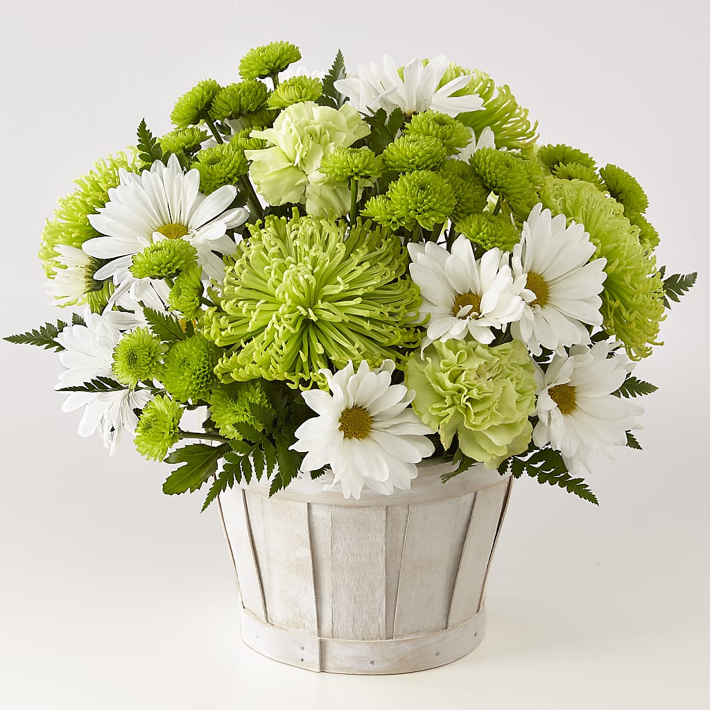 Lucky Charm Basket (Standard) – Semper Fi Florist, Oceanside CA