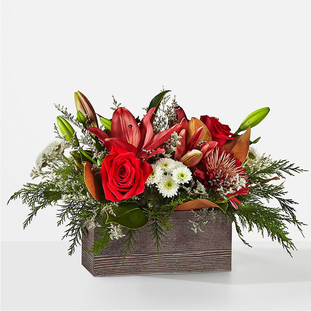 Christmas Break Bouquet – Semper Fi Florist, Oceanside CA