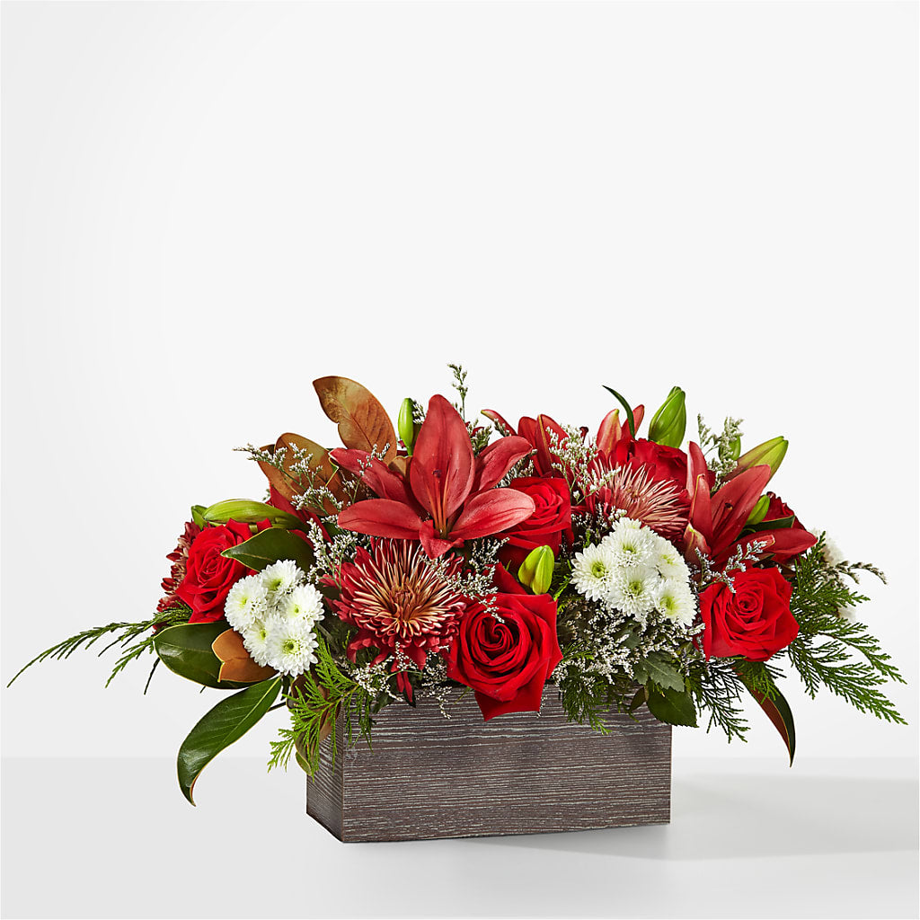 Christmas Break Bouquet – Semper Fi Florist, Oceanside CA