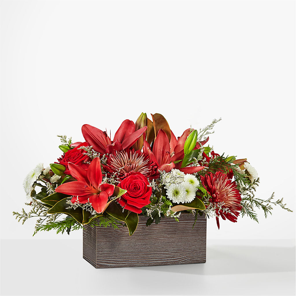 Christmas Break Bouquet – Semper Fi Florist, Oceanside CA