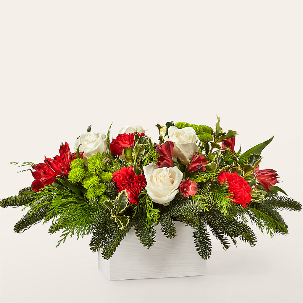 Snow What Fun Bouquet – Semper Fi Florist, Oceanside CA