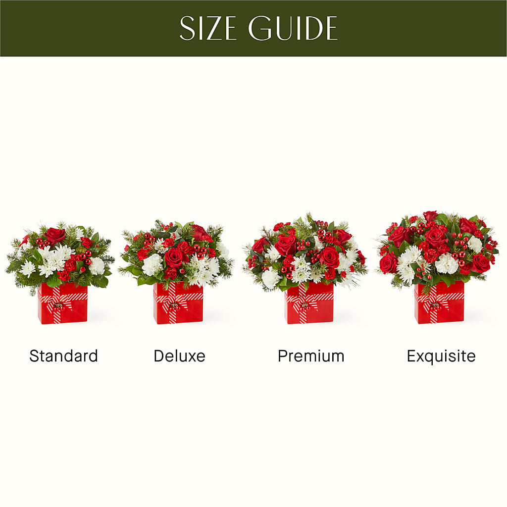 Presents Under the Tree Bouquet – Semper Fi Florist, Oceanside CA