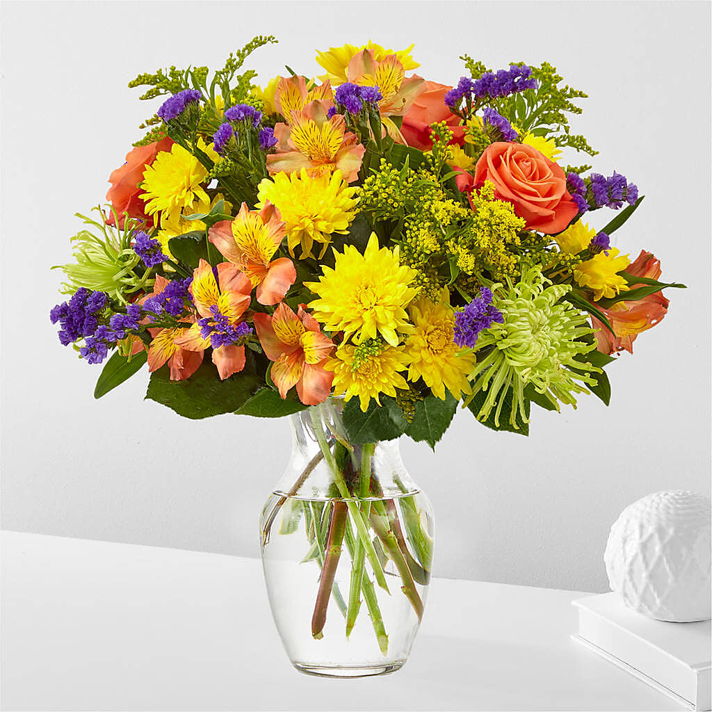 Marmalade Skies Bouquet – Semper Fi Florist, Oceanside CA