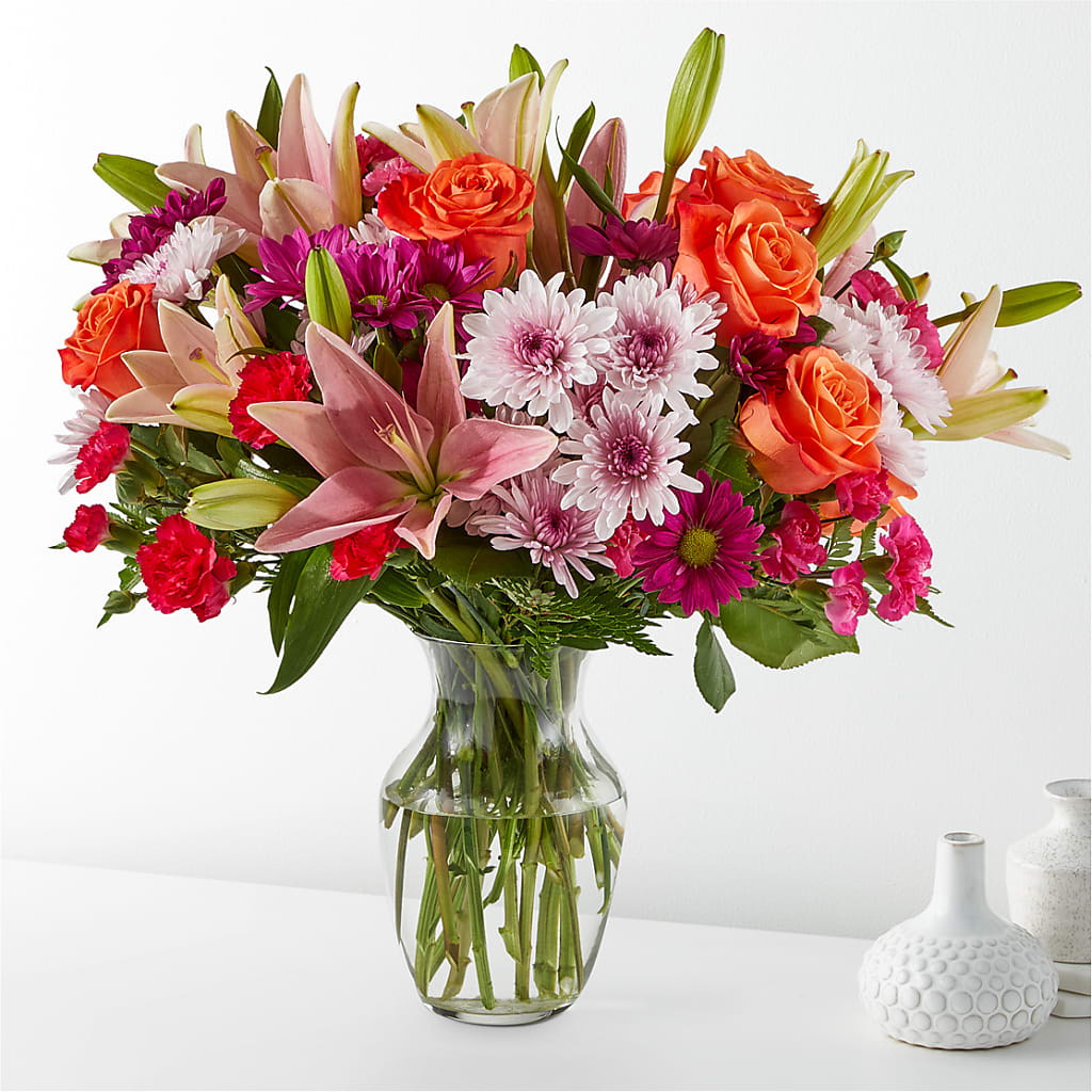 Light of My Life Bouquet – Semper Fi Florist, Oceanside CA