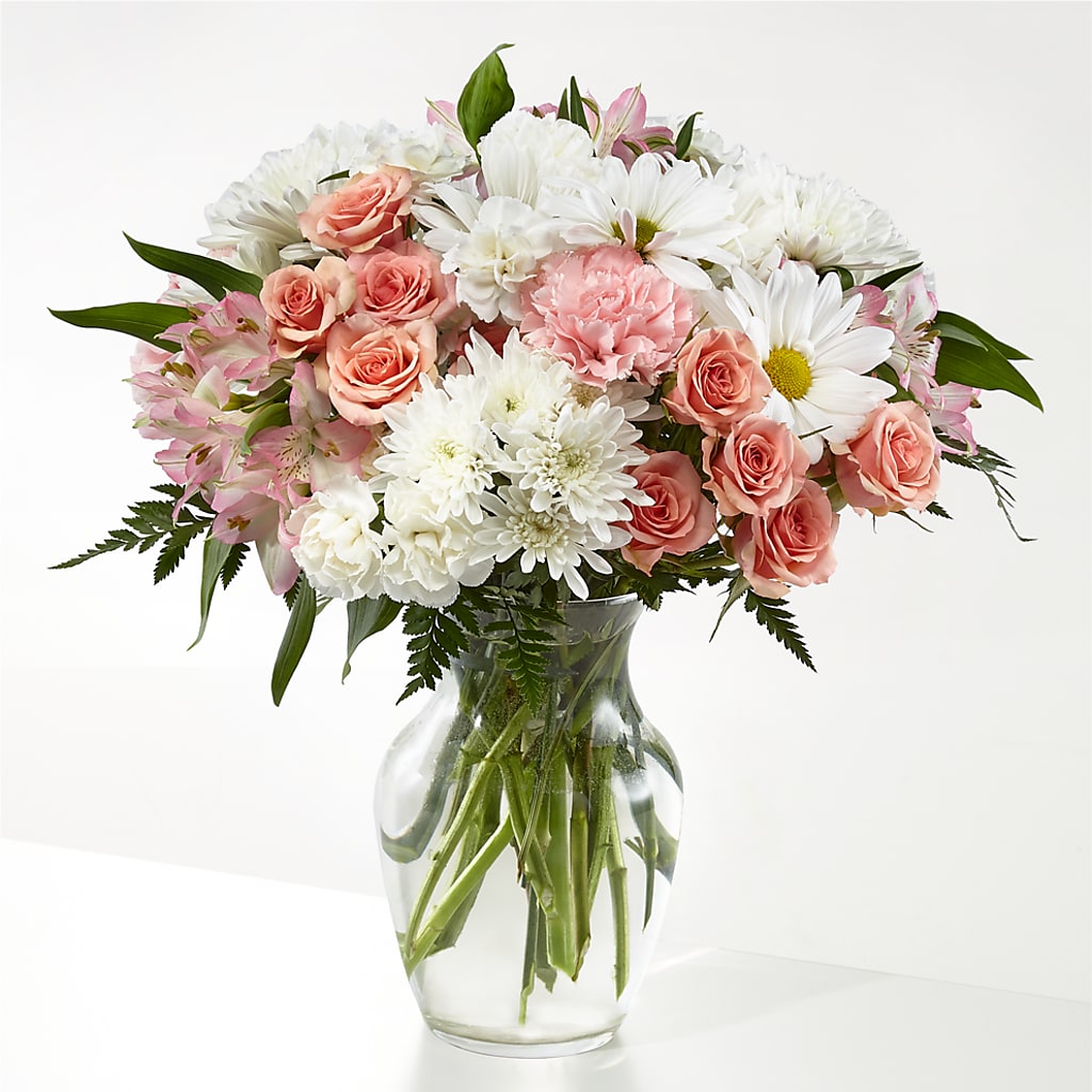Blush Crush Bouquet – Semper Fi Florist, Oceanside CA