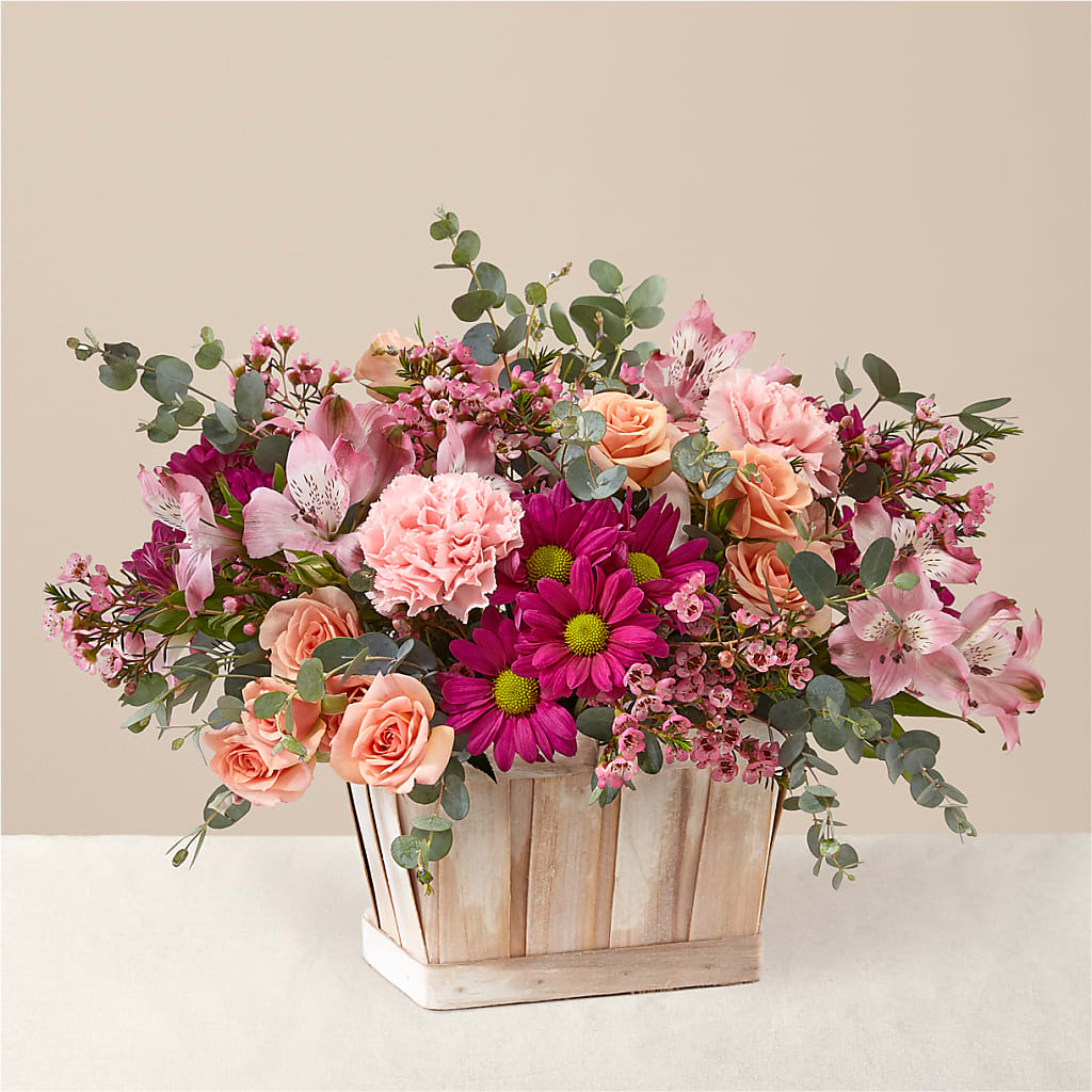 Garden Glam Bouquet – Semper Fi Florist, Oceanside CA