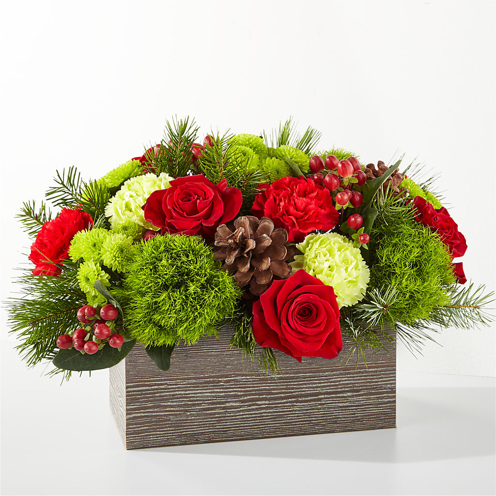 Bundled Up Bouquet – Semper Fi Florist, Oceanside CA