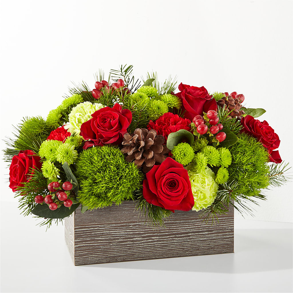 Bundled Up Bouquet – Semper Fi Florist, Oceanside CA