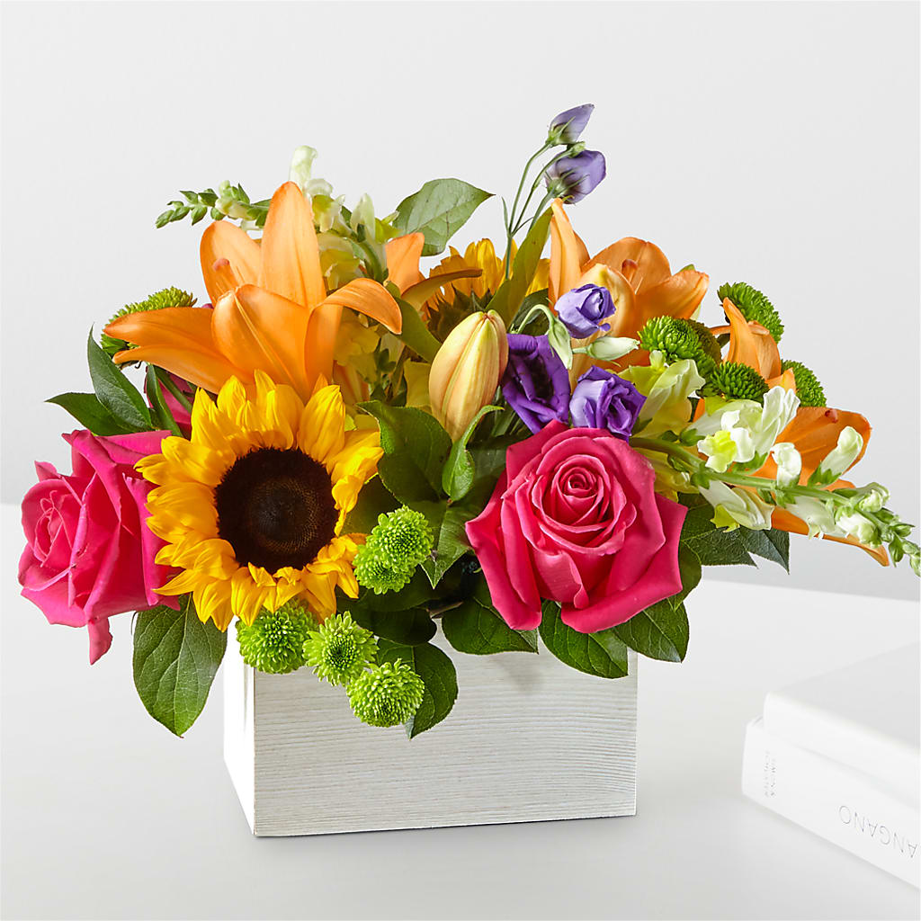 Best Day Box Bouquet – Semper Fi Florist, Oceanside CA