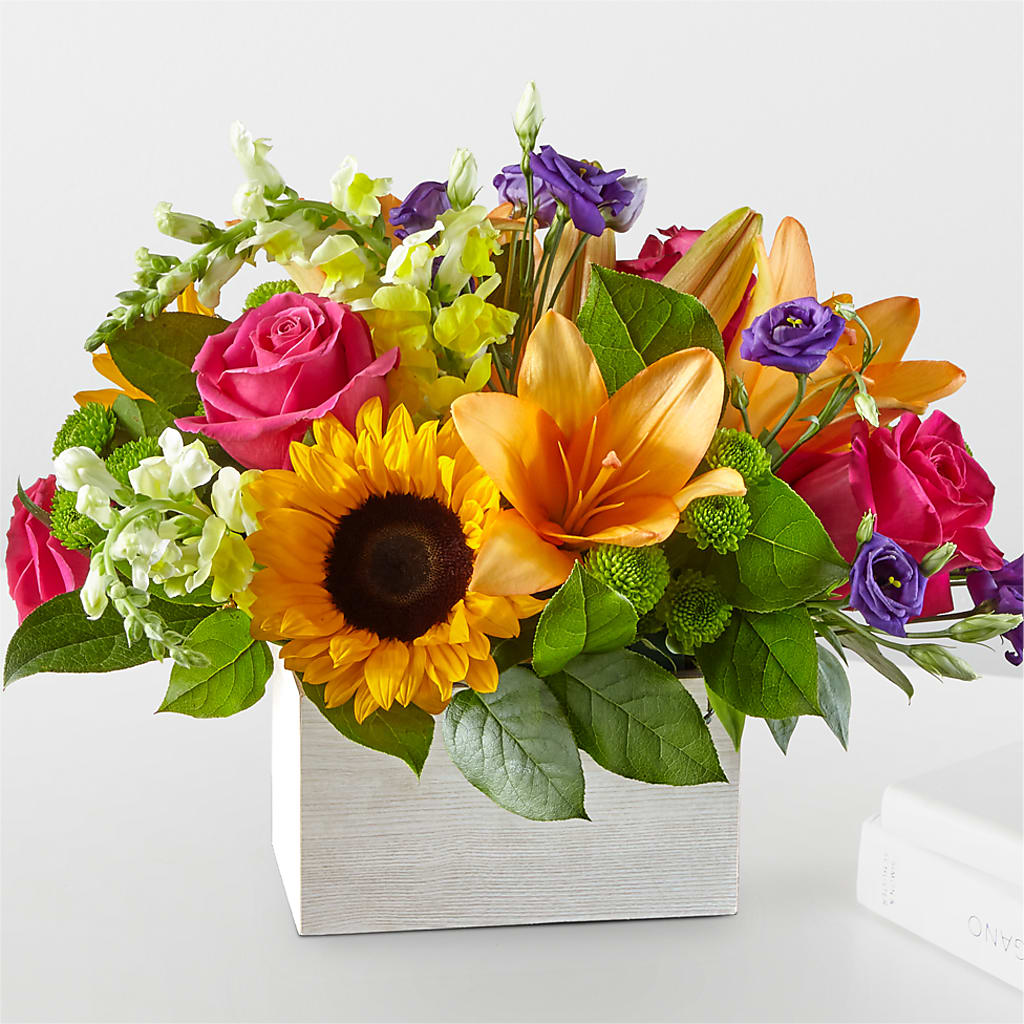 Best Day Box Bouquet – Semper Fi Florist, Oceanside CA