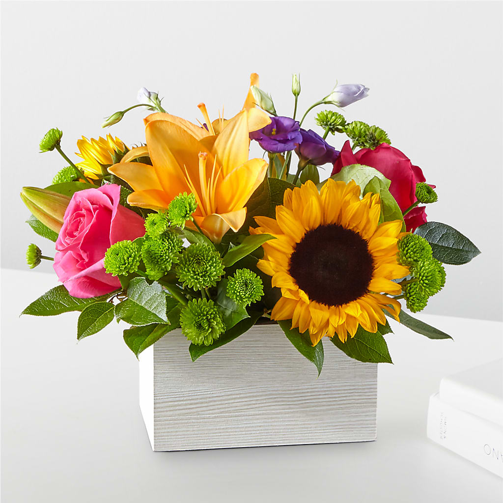 Best Day Box Bouquet – Semper Fi Florist, Oceanside CA