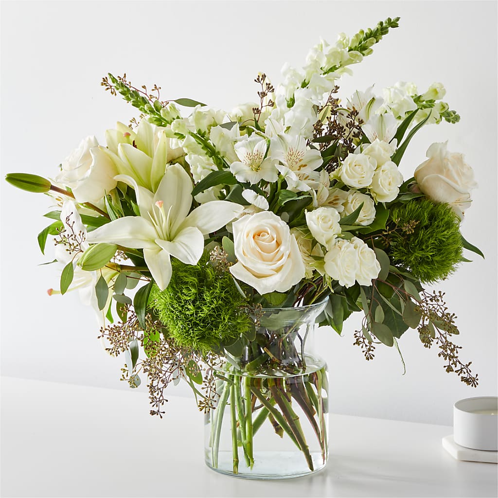 Fresh Linen Bouquet – Semper Fi Florist, Oceanside CA