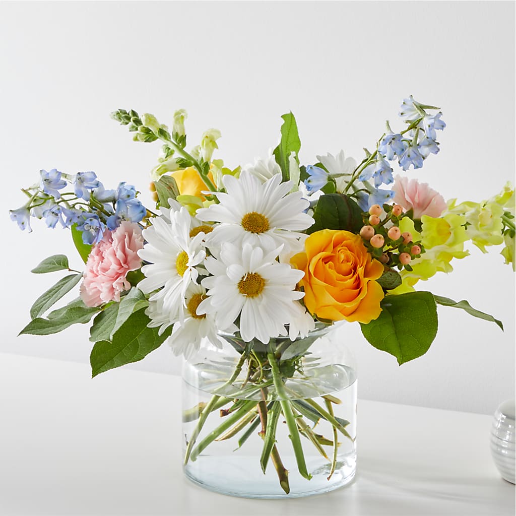 Sun Salutation Bouquet – Semper Fi Florist, Oceanside CA