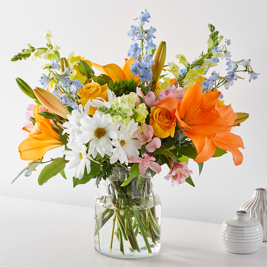 Sun Salutation Bouquet – Semper Fi Florist, Oceanside CA