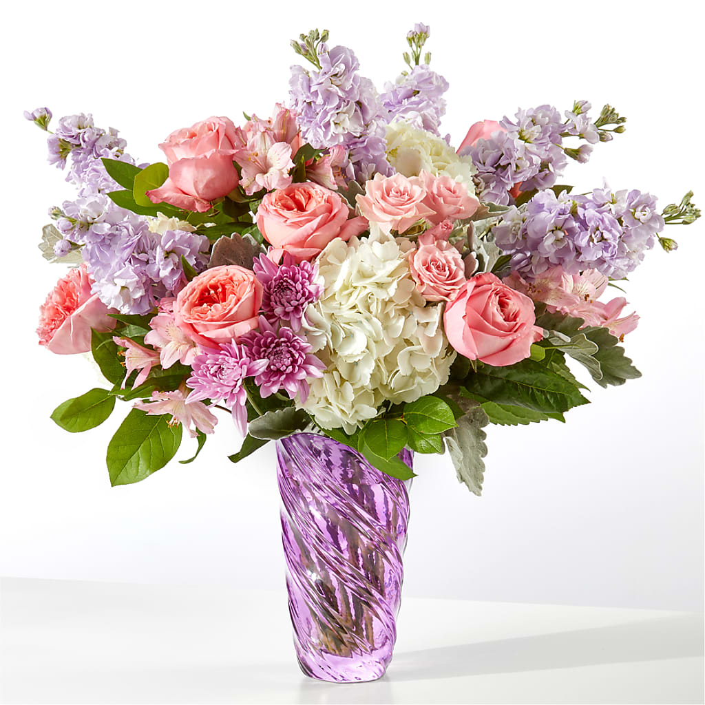 Silver Lining Bouquet – Semper Fi Florist, Oceanside CA