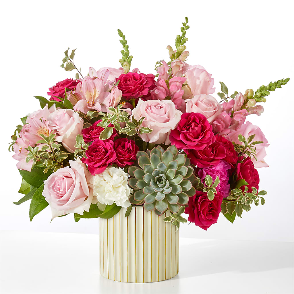 Magenta Musings Bouquet – Semper Fi Florist, Oceanside CA