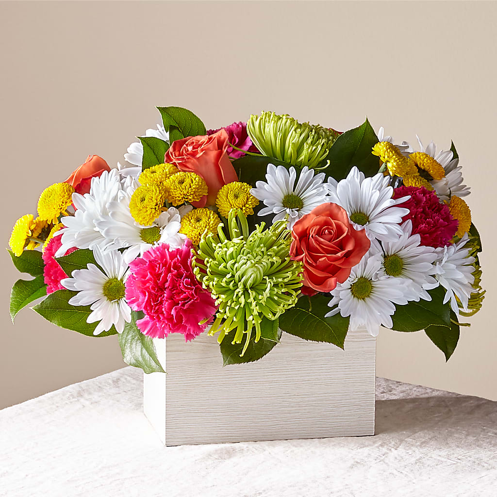 Sorbet Bouquet – Semper Fi Florist, Oceanside CA