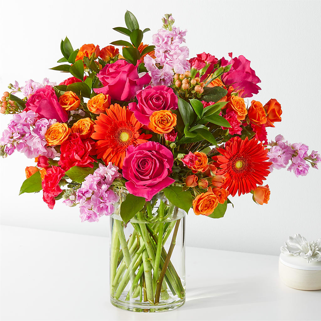 Fiesta Bouquet – Semper Fi Florist, Oceanside CA