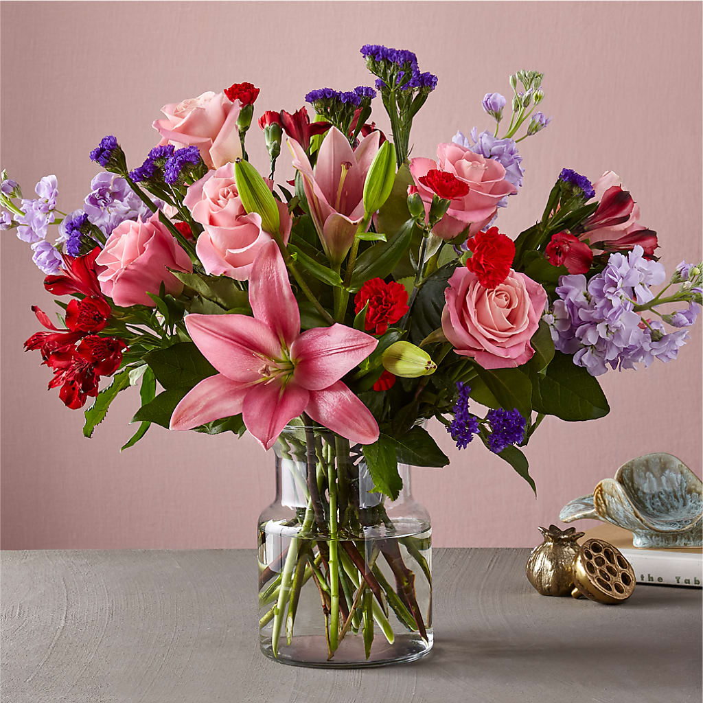 Romantique Bouquet – Semper Fi Florist, Oceanside CA