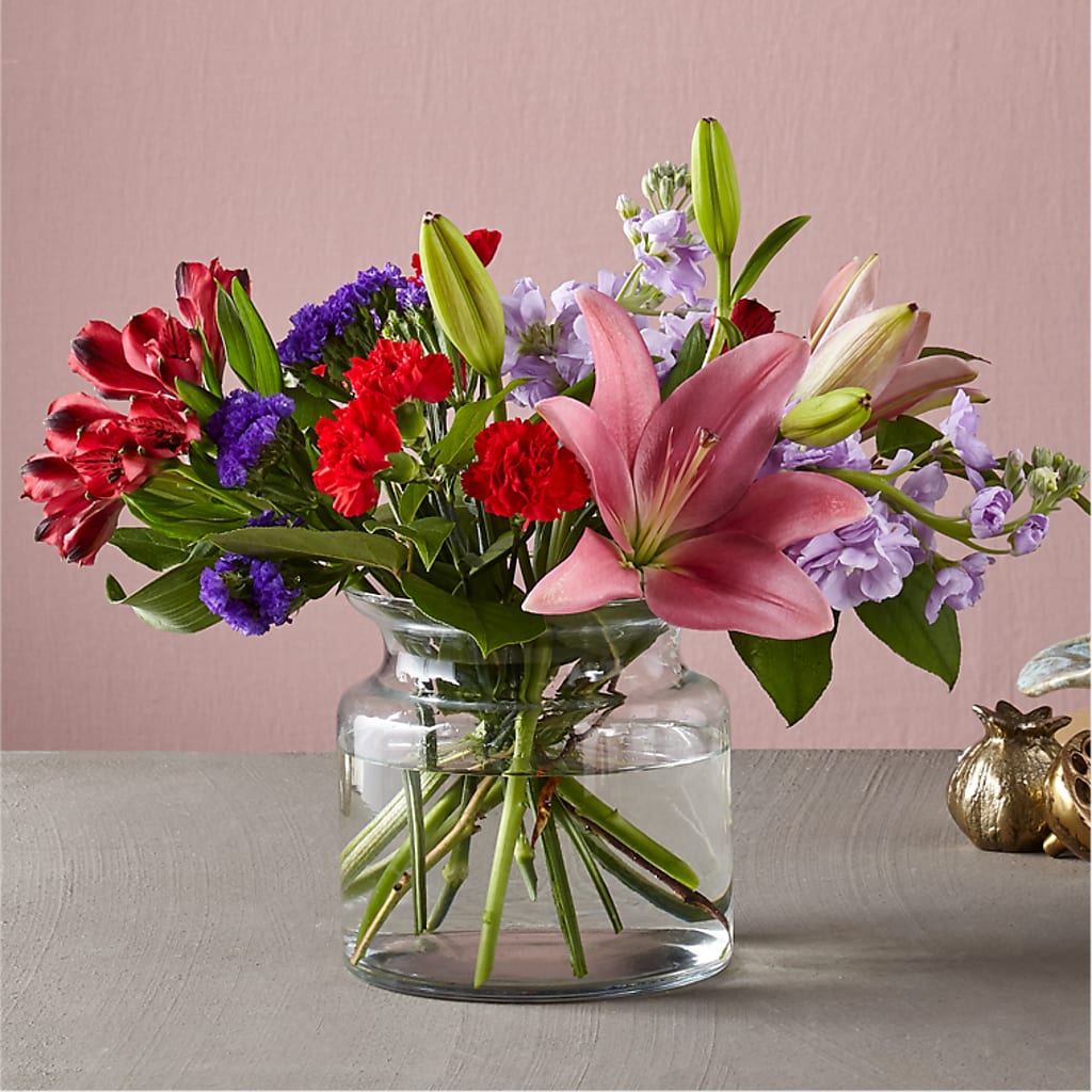 Romantique Bouquet – Semper Fi Florist, Oceanside CA