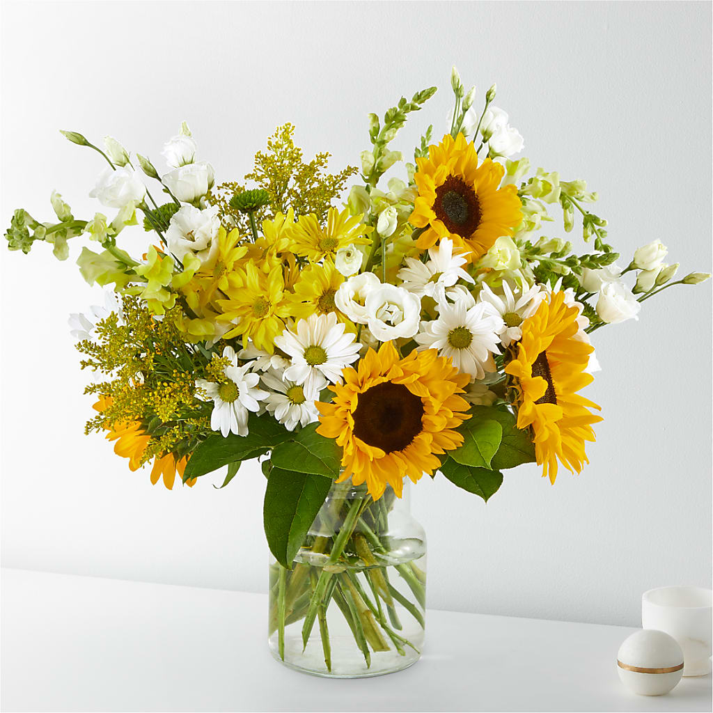 Hello Sunshine Bouquet – Semper Fi Florist, Oceanside CA