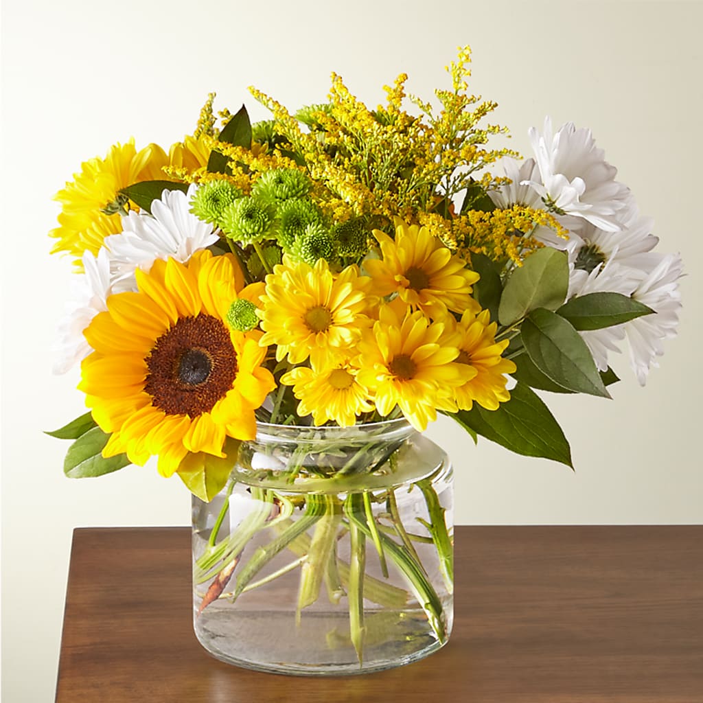 Hello Sunshine Bouquet – Semper Fi Florist, Oceanside CA
