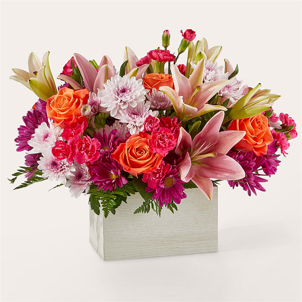Light of My Life Box Bouquet – Semper Fi Florist, Oceanside CA
