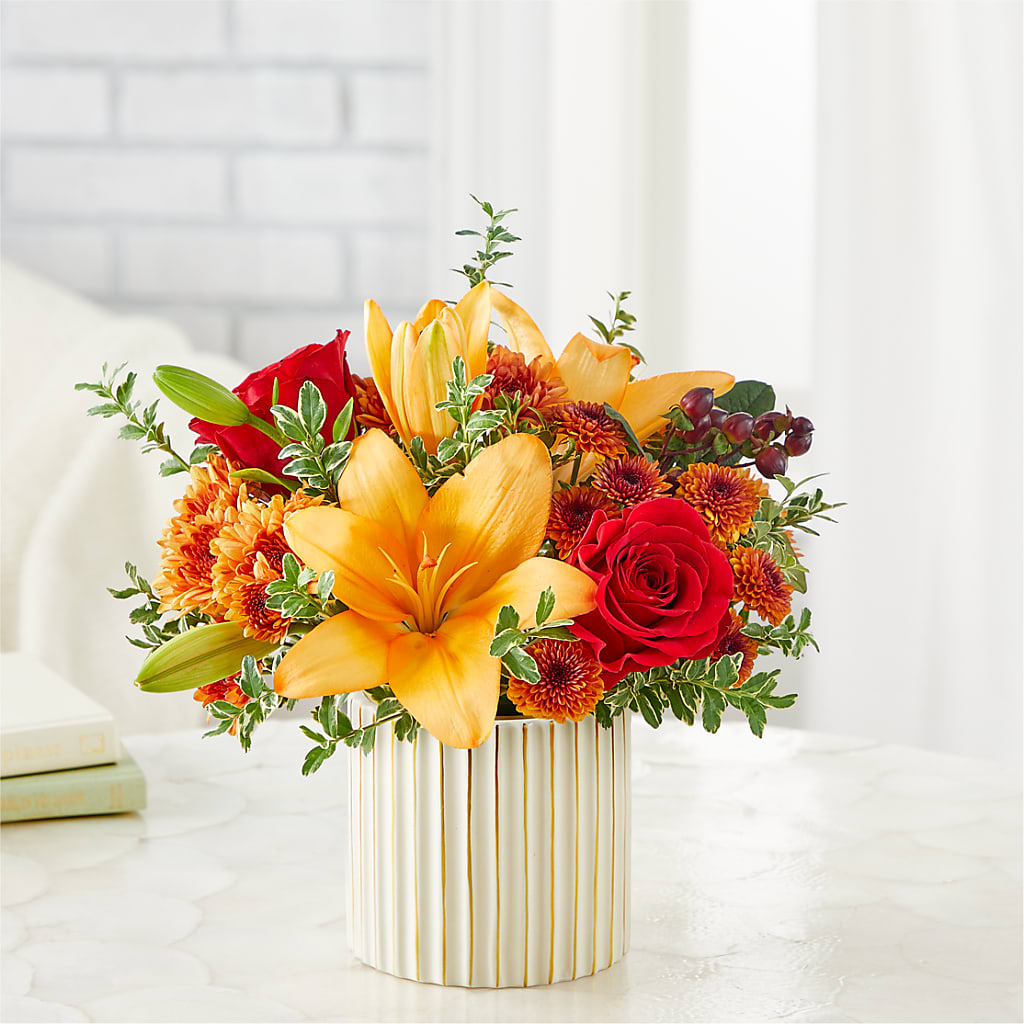 Scarlet Skies Bouquet – Semper Fi Florist, Oceanside CA