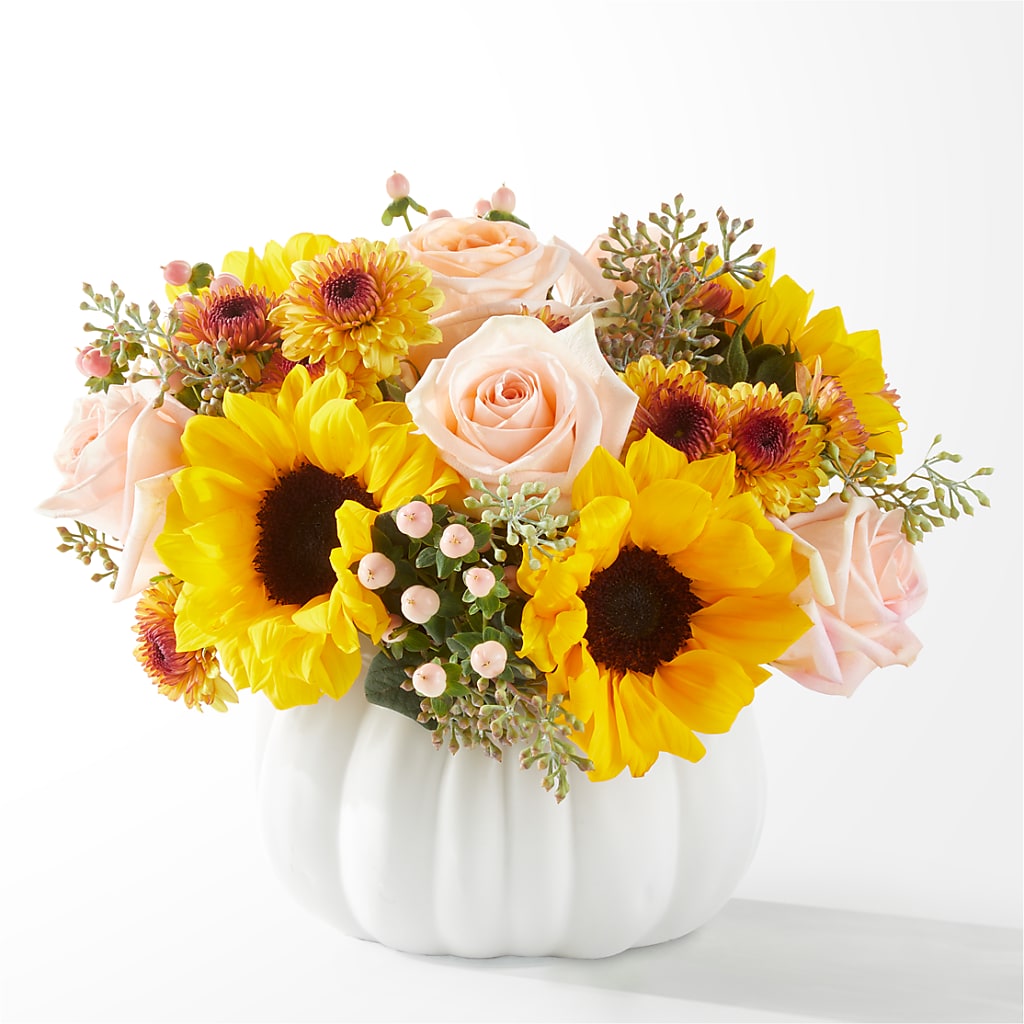 Pumpkin to Talk About Bouquet – Semper Fi Florist, Oceanside CA