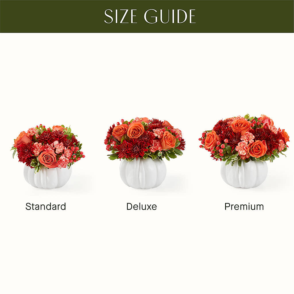 Autumn Air Pumpkin Bouquet – Semper Fi Florist, Oceanside CA