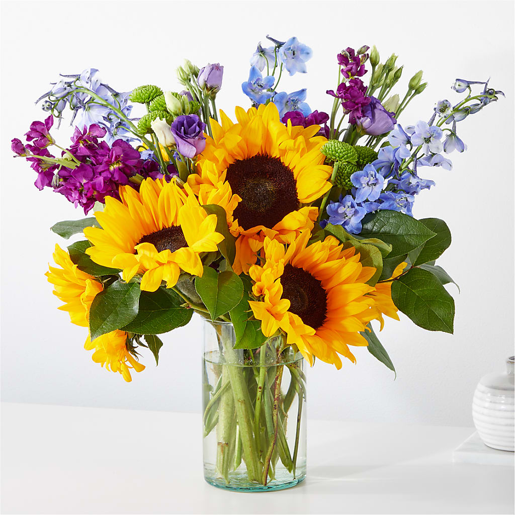 Catching Rays Bouquet – Semper Fi Florist, Oceanside CA