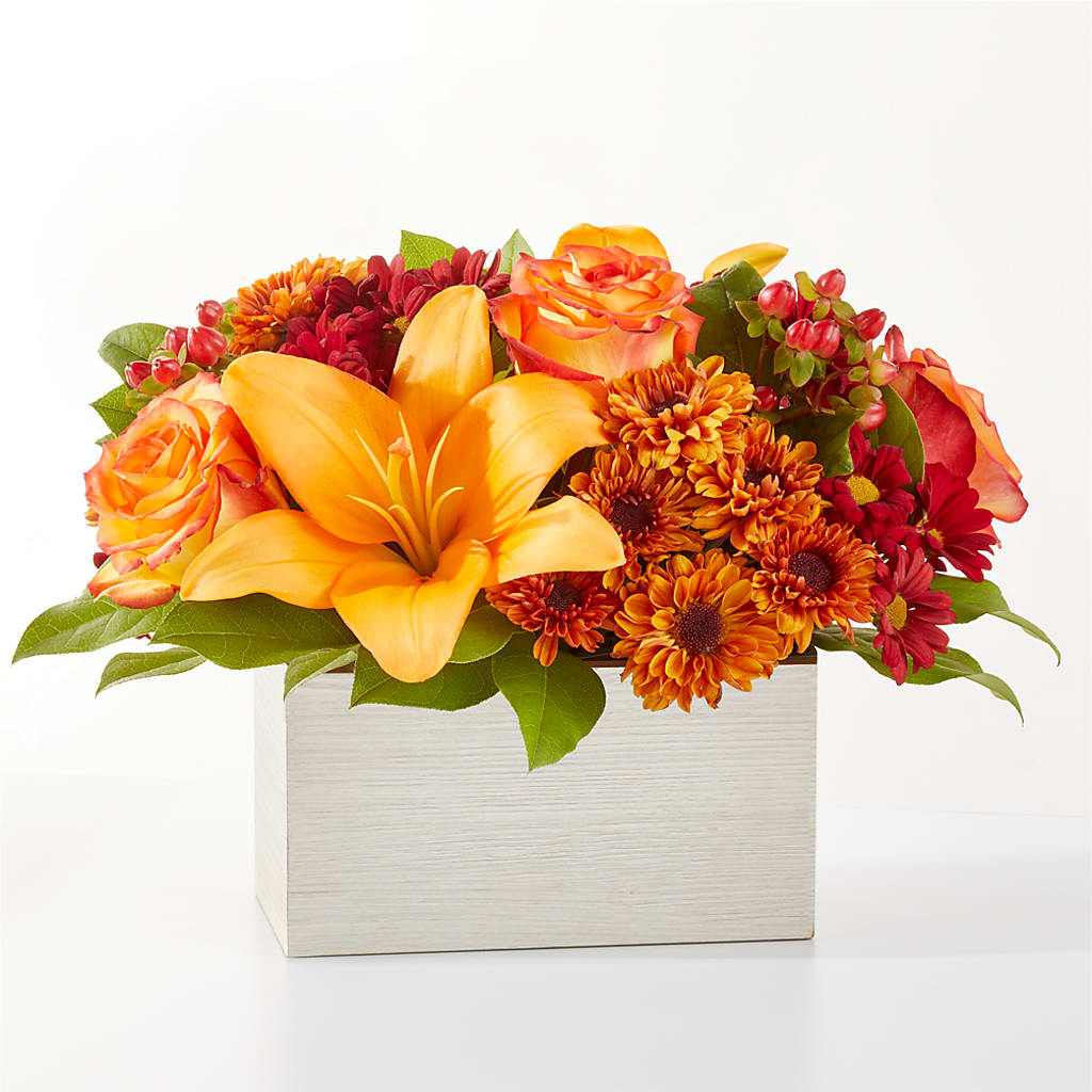 Backyard Bonfire Bouquet – Semper Fi Florist, Oceanside CA