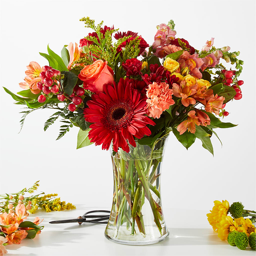 Fall Delight – A Florist Original – Semper Fi Florist, Oceanside CA