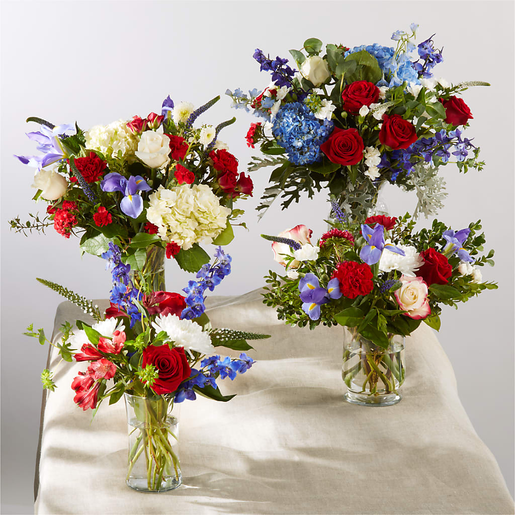 Star Spangled - A Florist Original – Semper Fi Florist, Oceanside CA