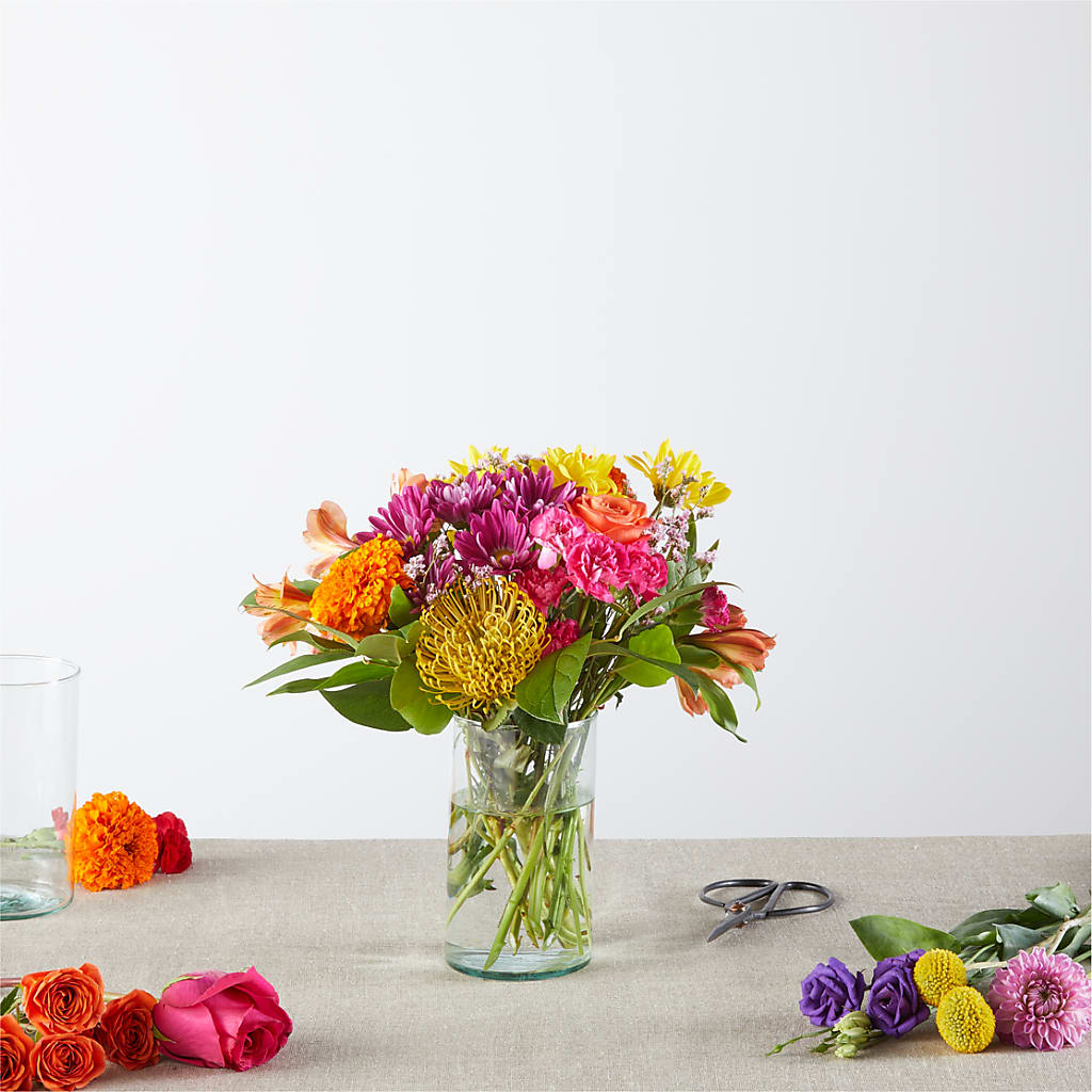 Feast of Color – A Florist Original – Semper Fi Florist, Oceanside CA
