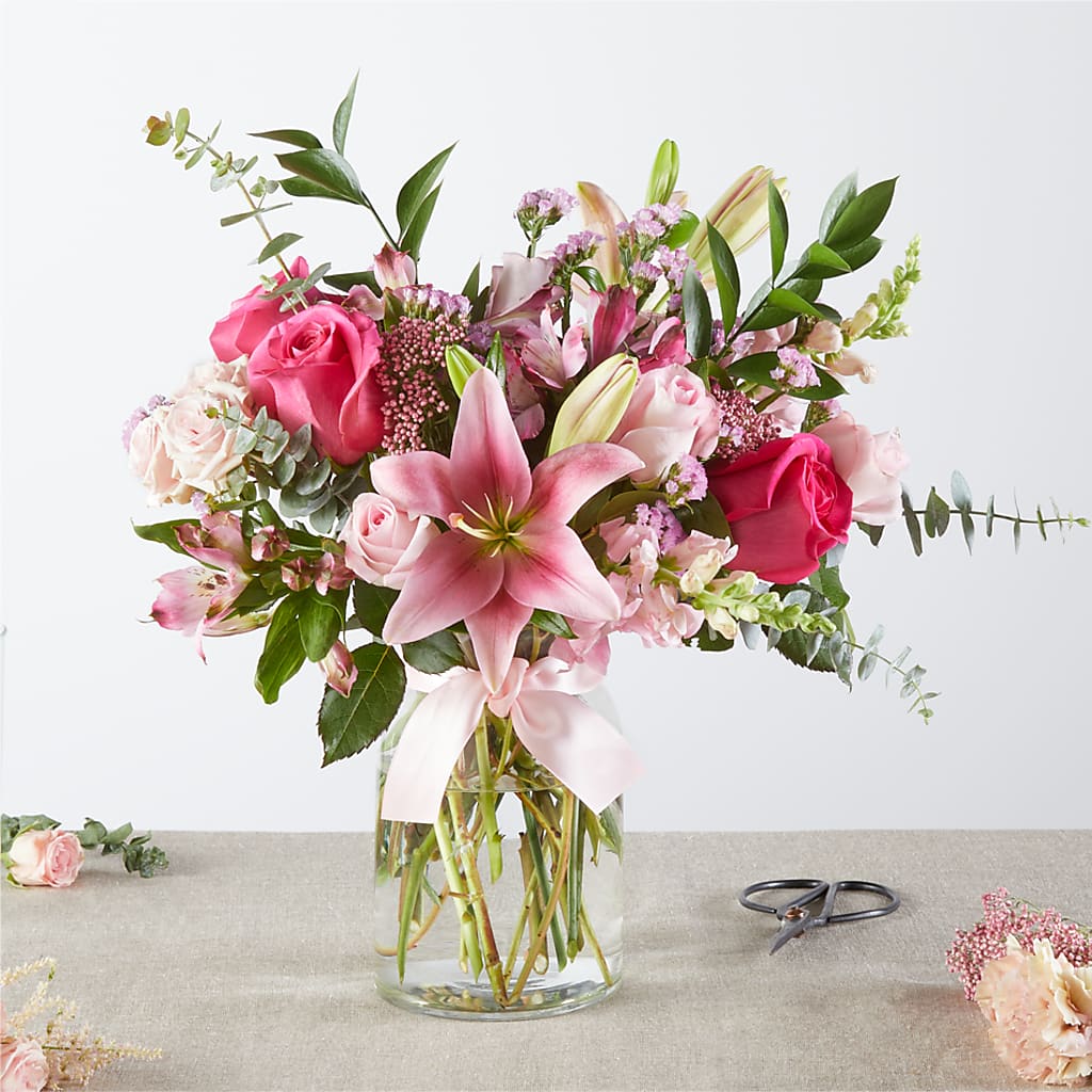 Pink Ribbon - A Florist Original – Semper Fi Florist, Oceanside CA
