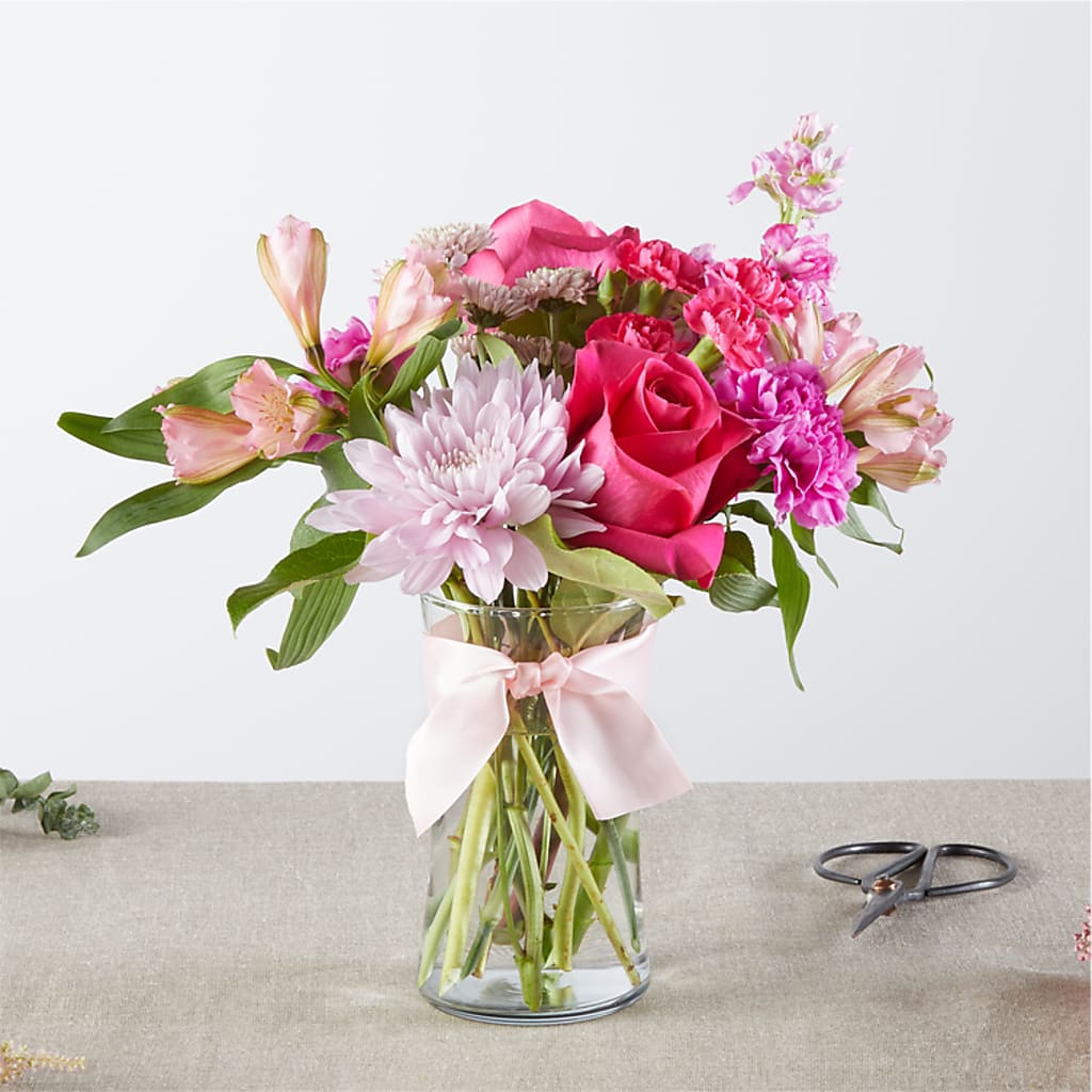 Pink Ribbon - A Florist Original – Semper Fi Florist, Oceanside CA
