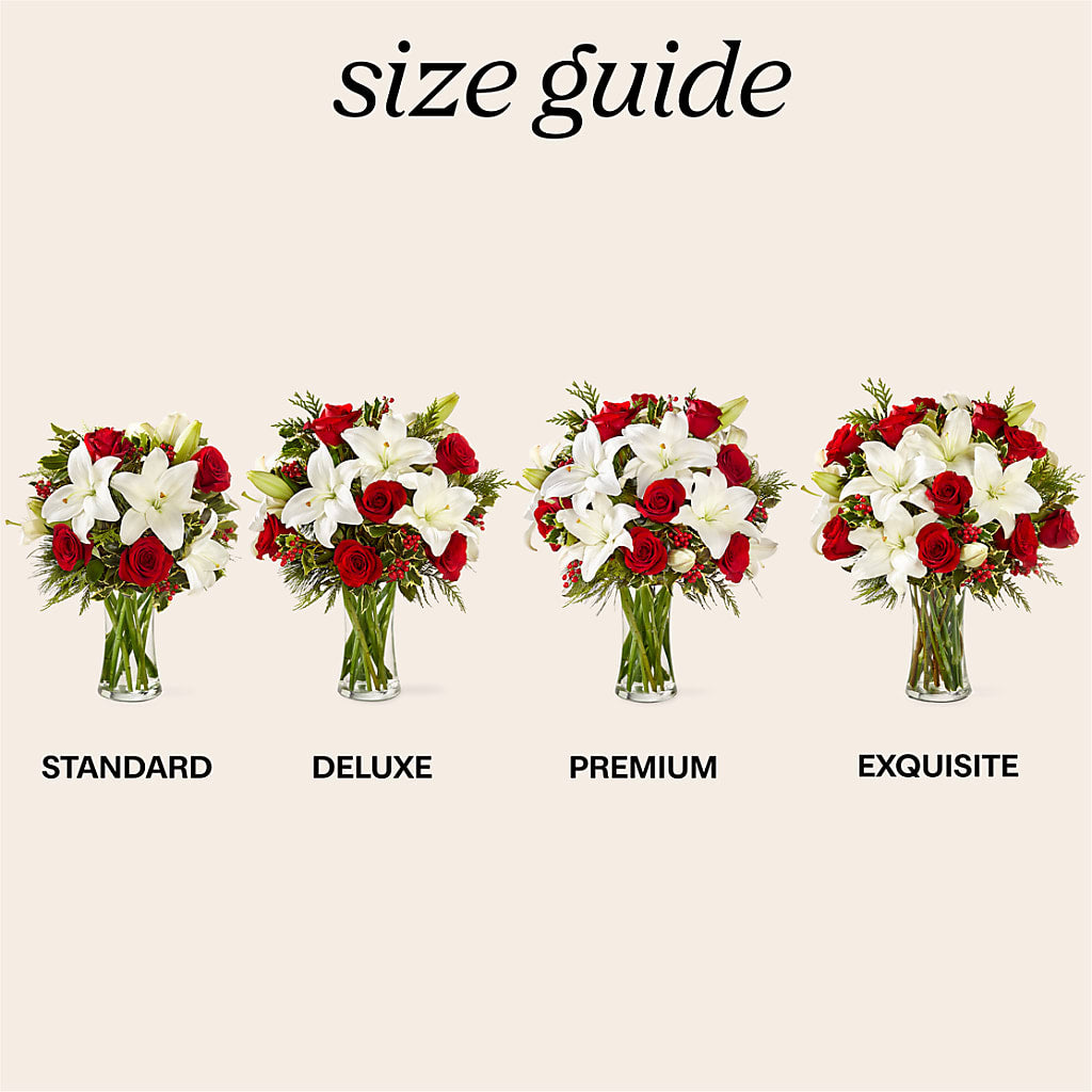 Sparkling Snowflakes Bouquet – Semper Fi Florist, Oceanside CA