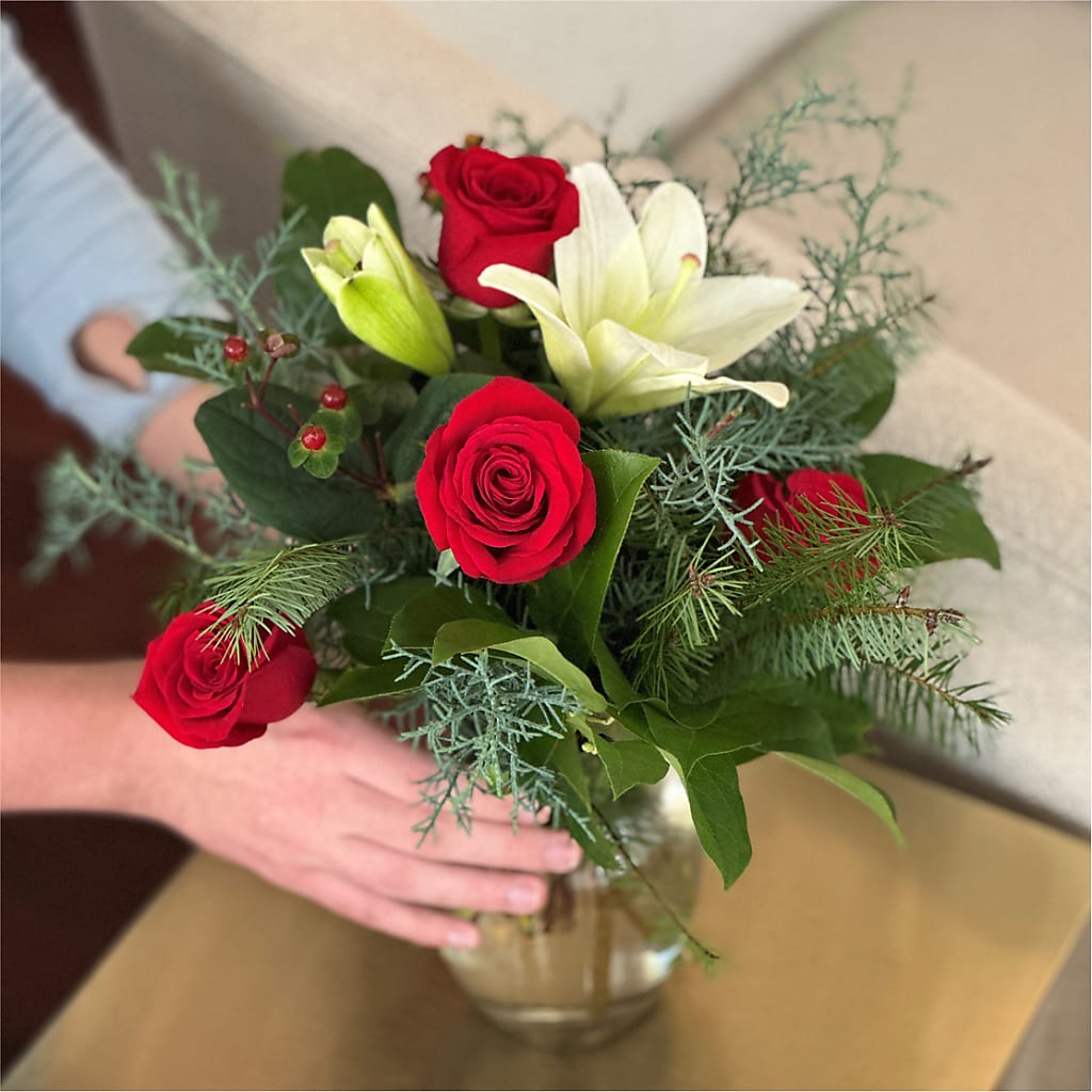 Glittering Lights Bouquet – Semper Fi Florist, Oceanside CA
