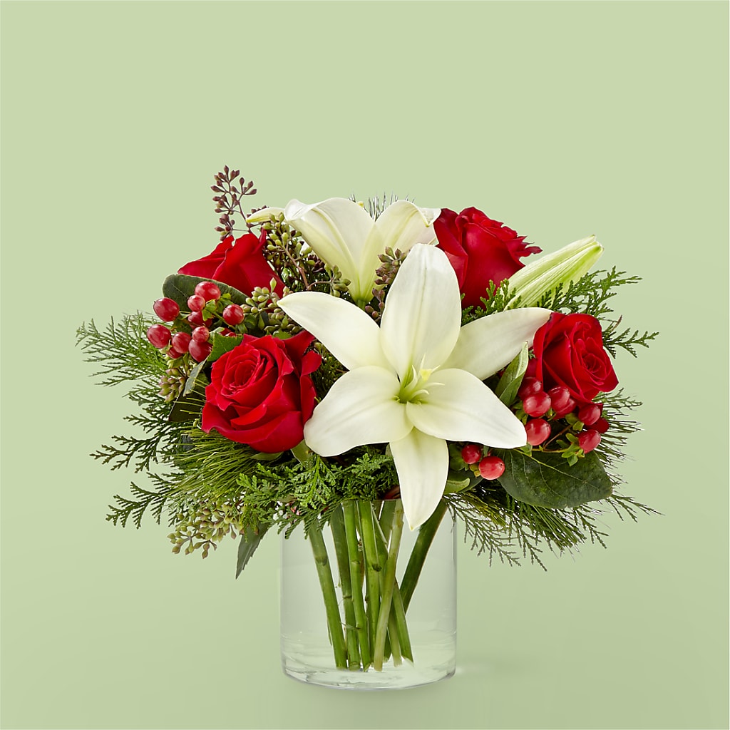 Glittering Lights Bouquet – Semper Fi Florist, Oceanside CA