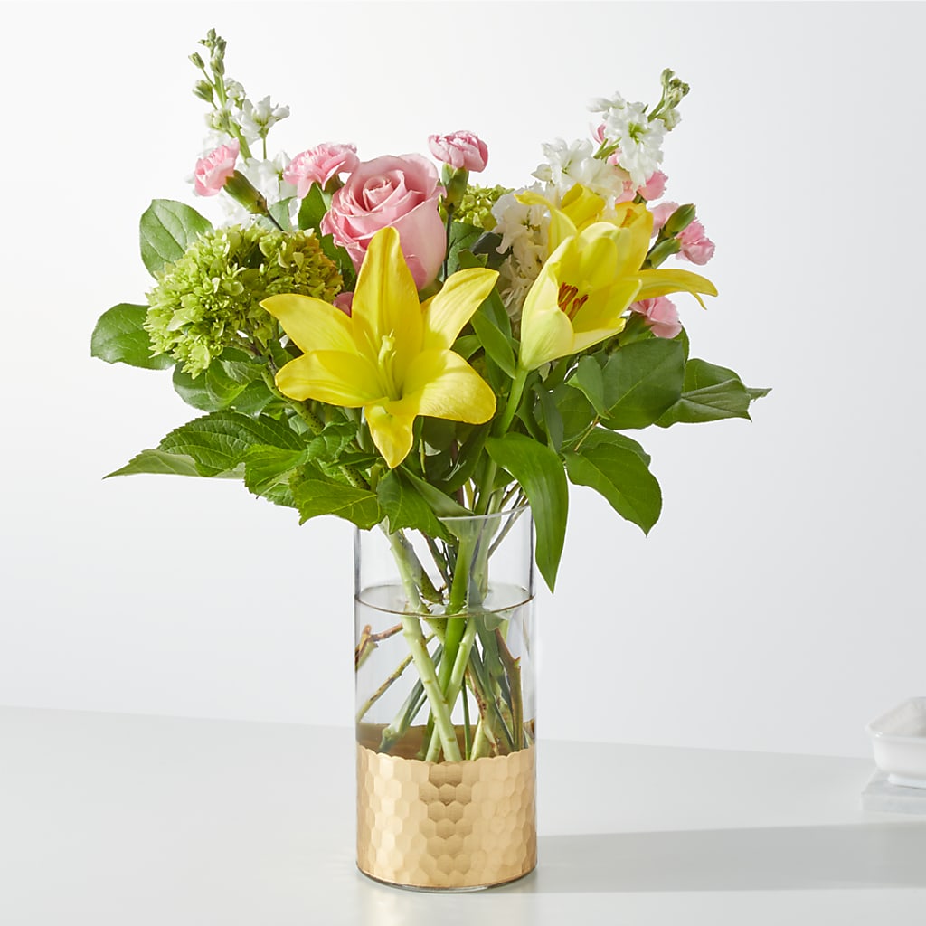 Garden Delight Bouquet – Semper Fi Florist, Oceanside CA